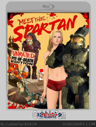 Meet The Spartan box cover