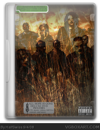 Slipknot: All Hope is Gone box cover