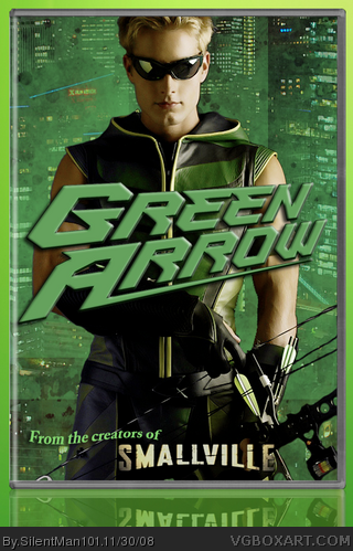 Green Arrow box cover