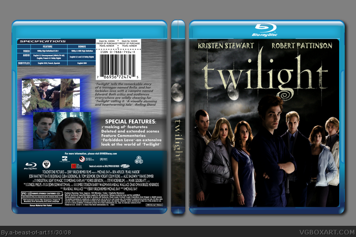 Twilight box art cover