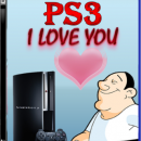 PS3 I love you <3 Box Art Cover