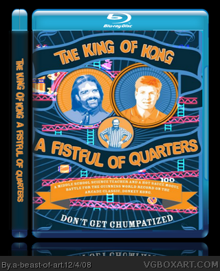 The King of Kong: A Fistful of Quarters box cover