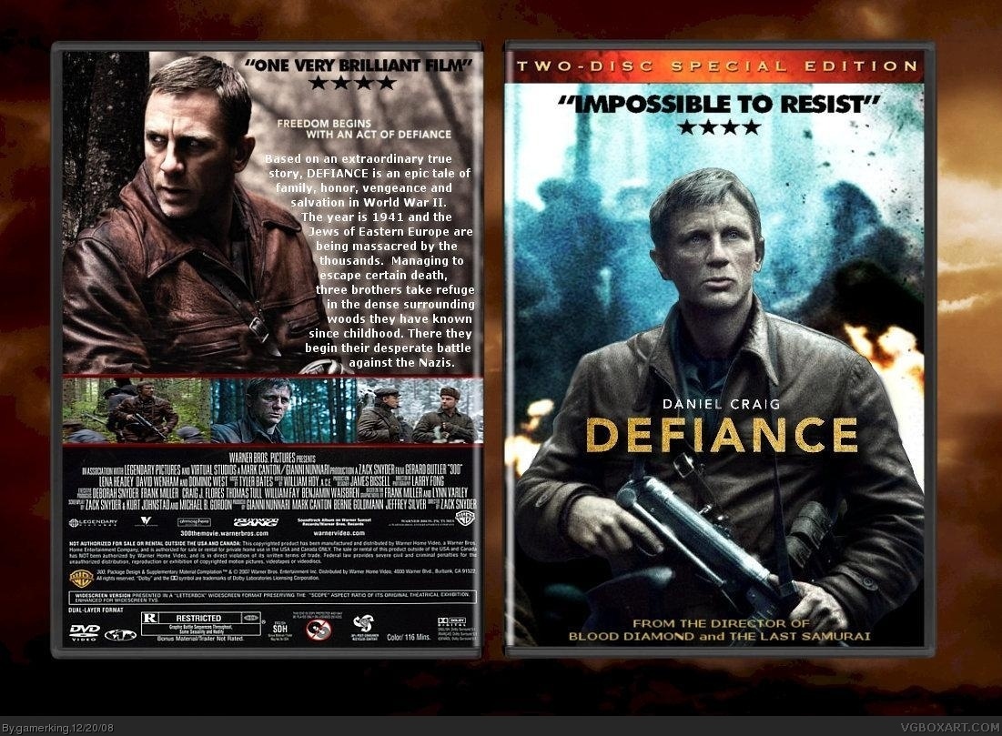 Defiance box cover