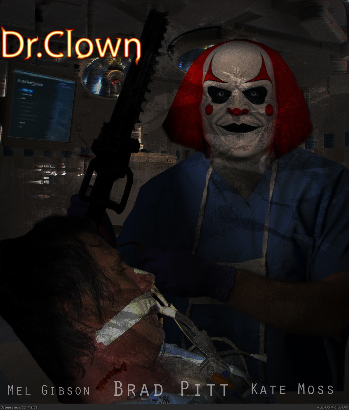 DR. Clown box cover