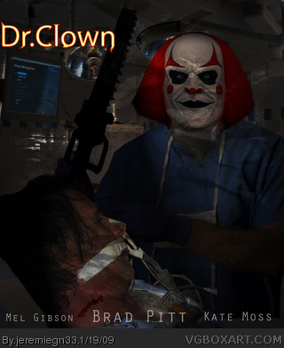 DR. Clown box art cover