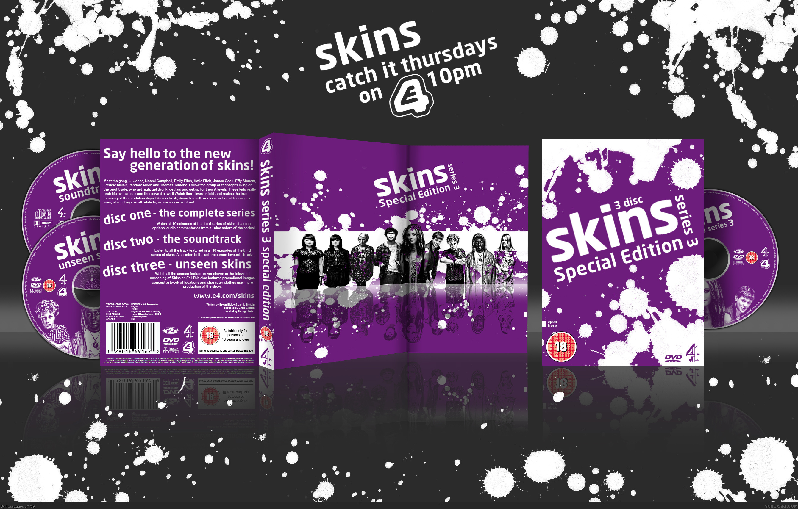 Skins: Series 3: Special Edition box cover