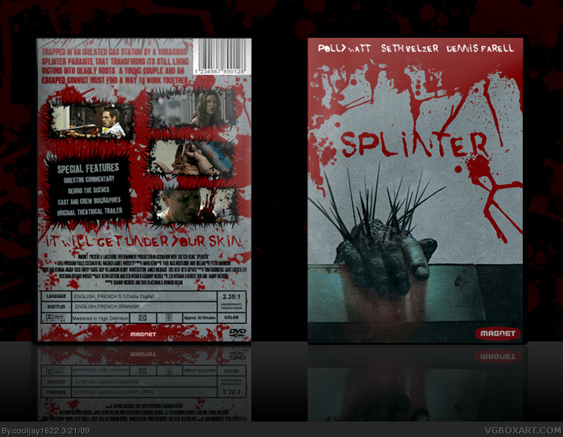 Splinter box cover