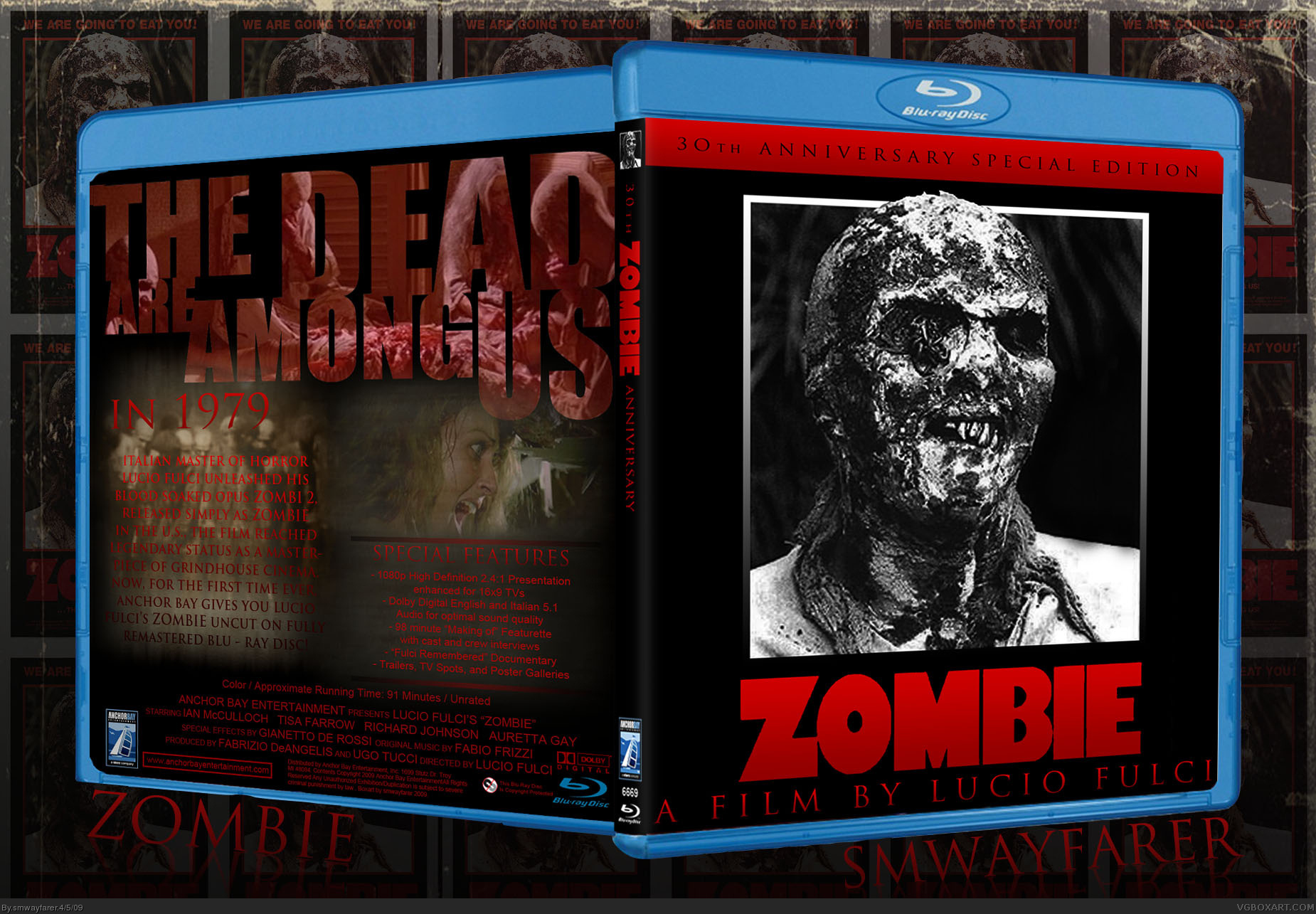 Zombie box cover