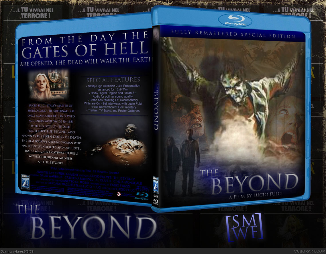 The Beyond box cover