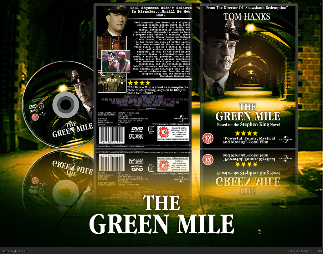 The Green Mile box cover