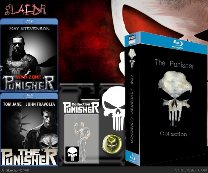 Punisher: Collector's Boxed Set box art cover