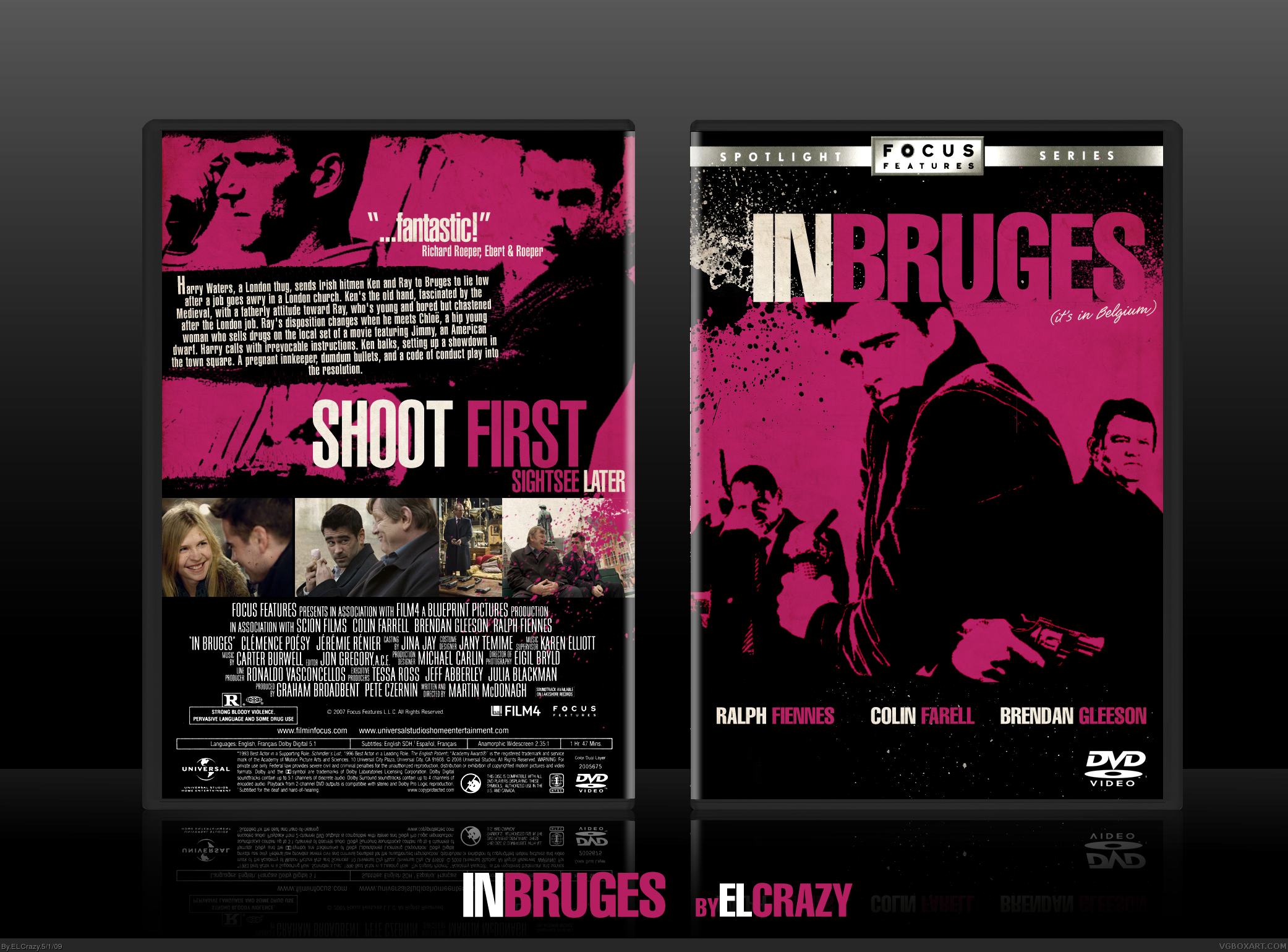 In Bruges box cover