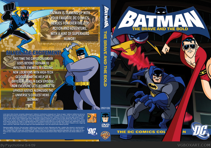 Batman: The Brave and the Bold box art cover