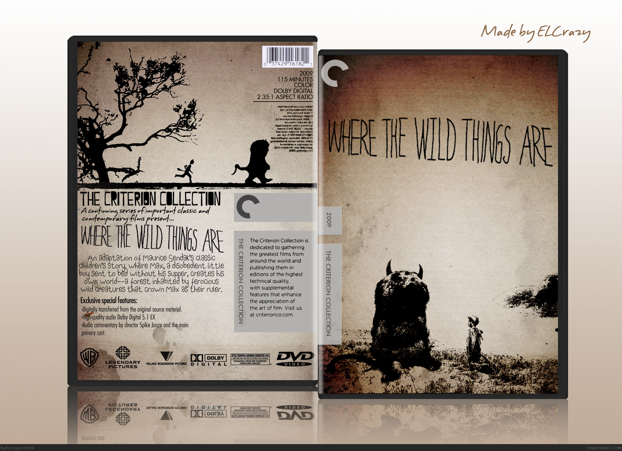 Where the Wild Things Are box cover