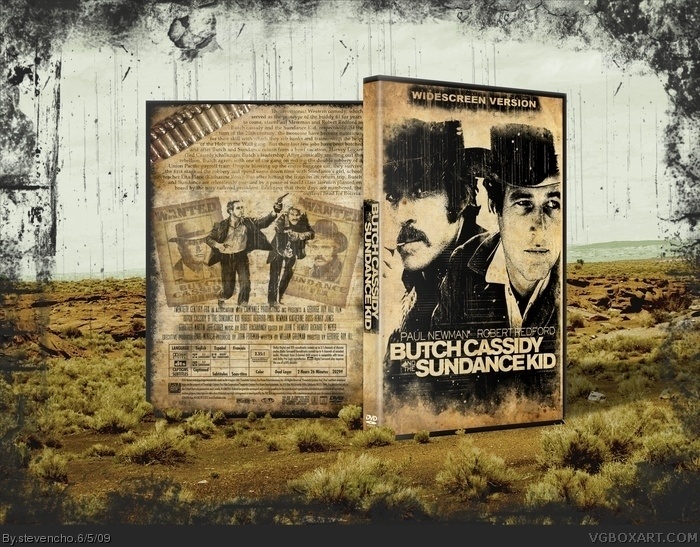Butch Cassidy and the Sundance Kid box art cover