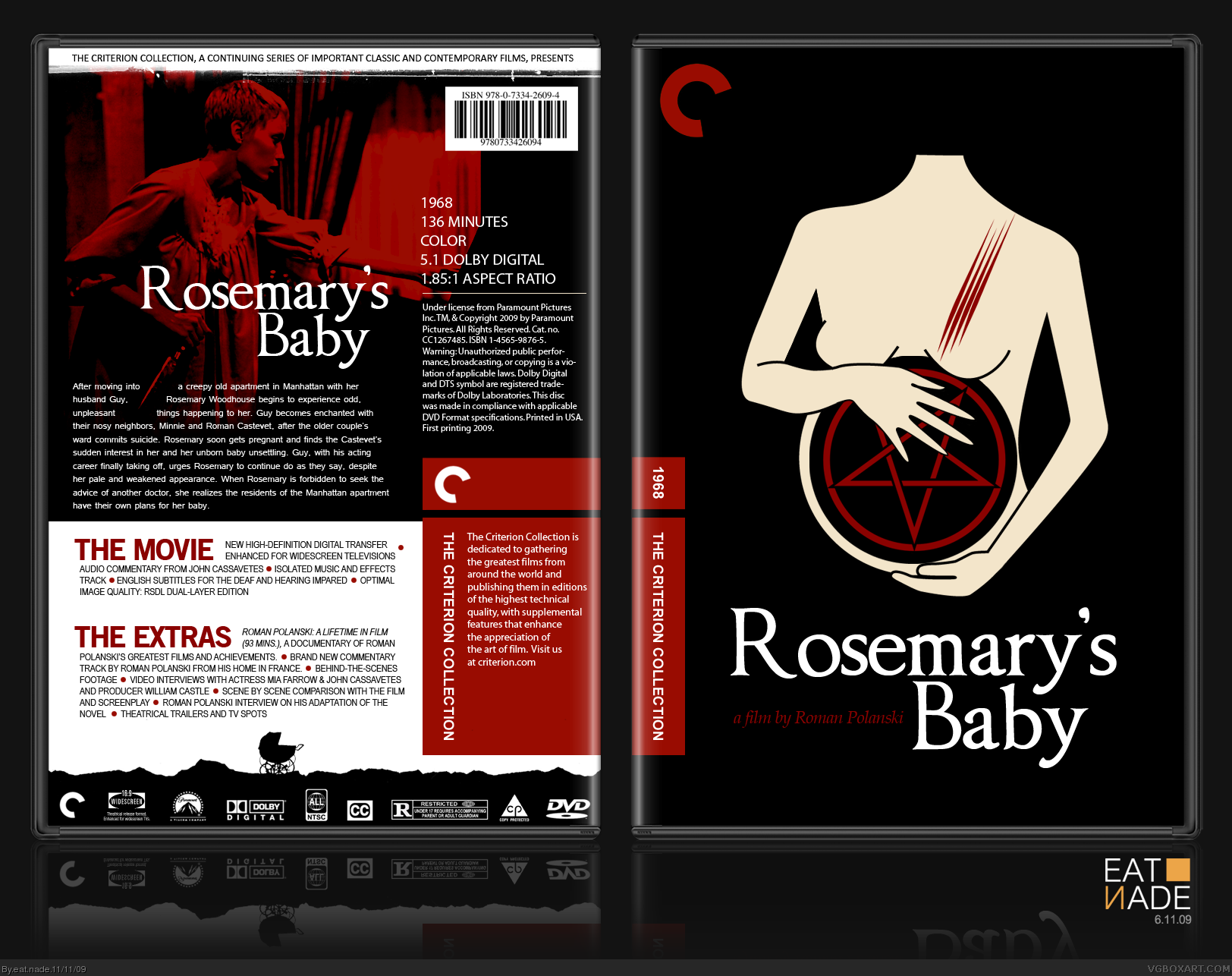 Rosemary's Baby box cover