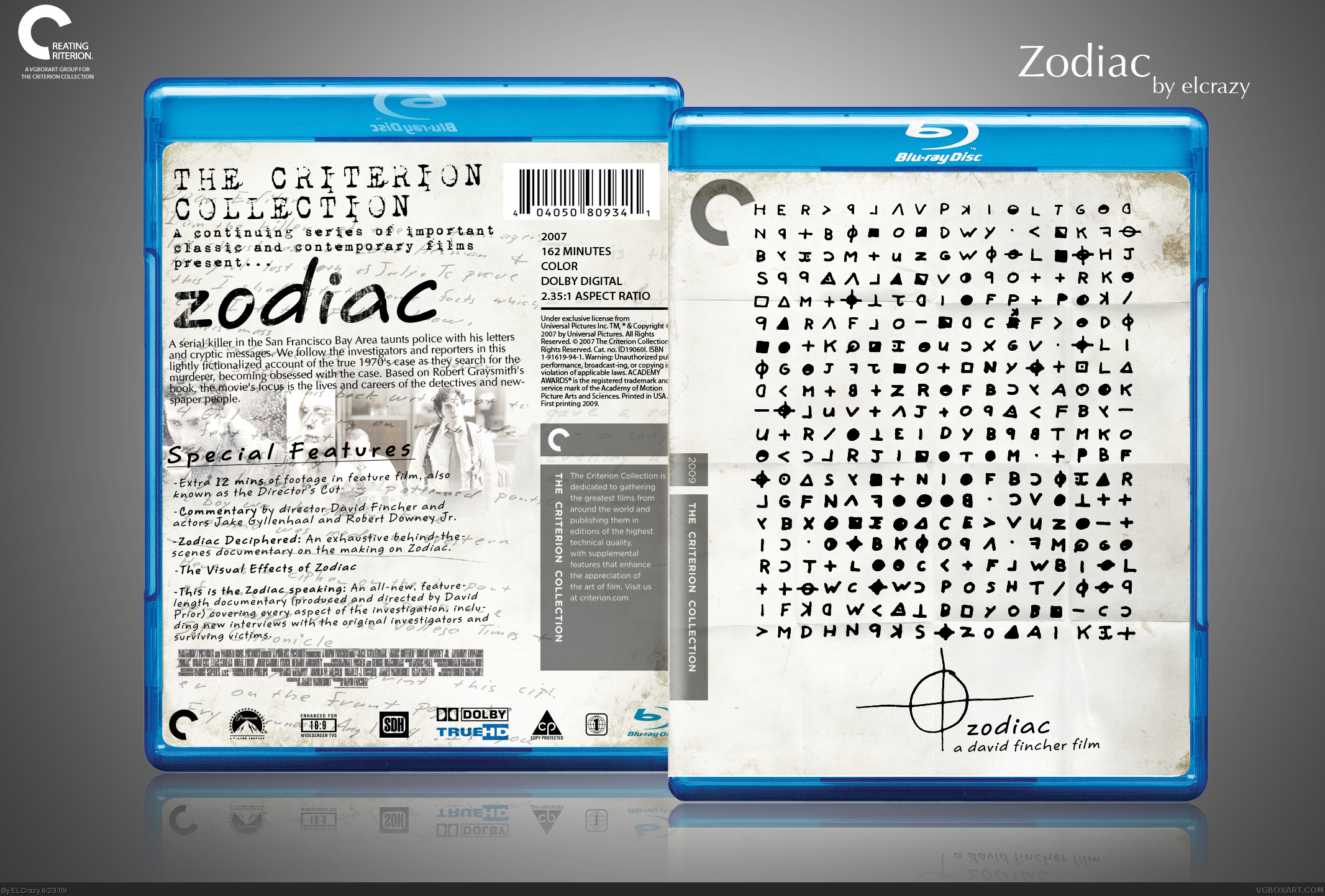Zodiac box cover