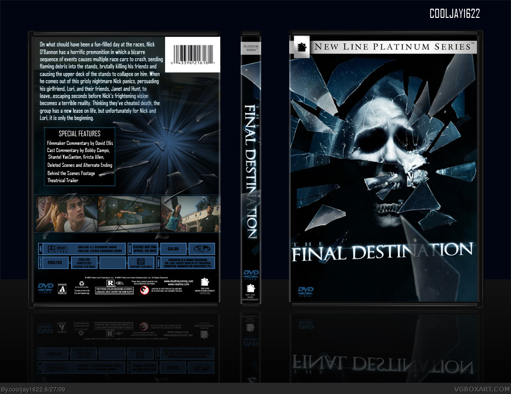 The Final Destination box cover