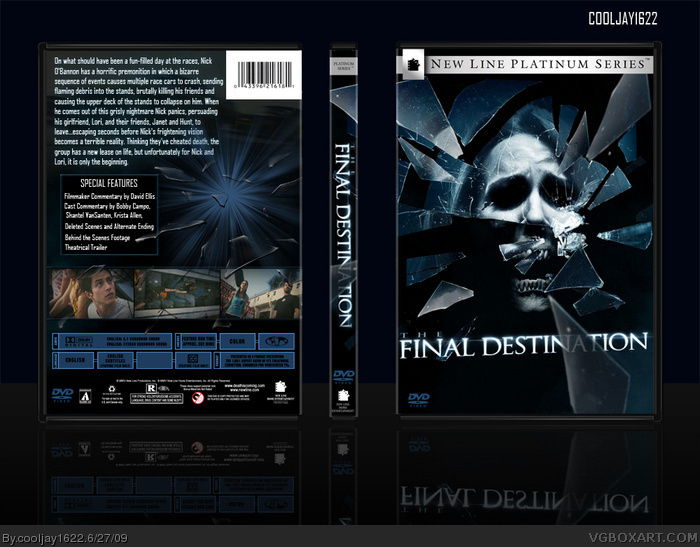 The Final Destination box art cover
