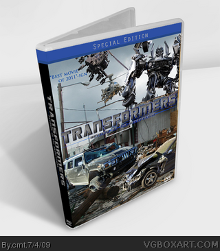 Transformers Revenge of the Decepticons box art cover