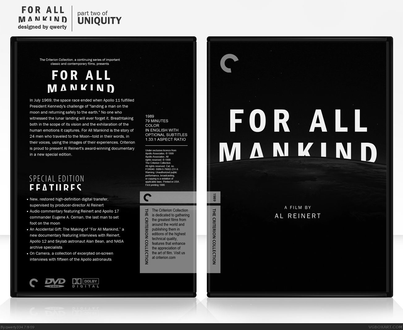 For All Mankind box cover