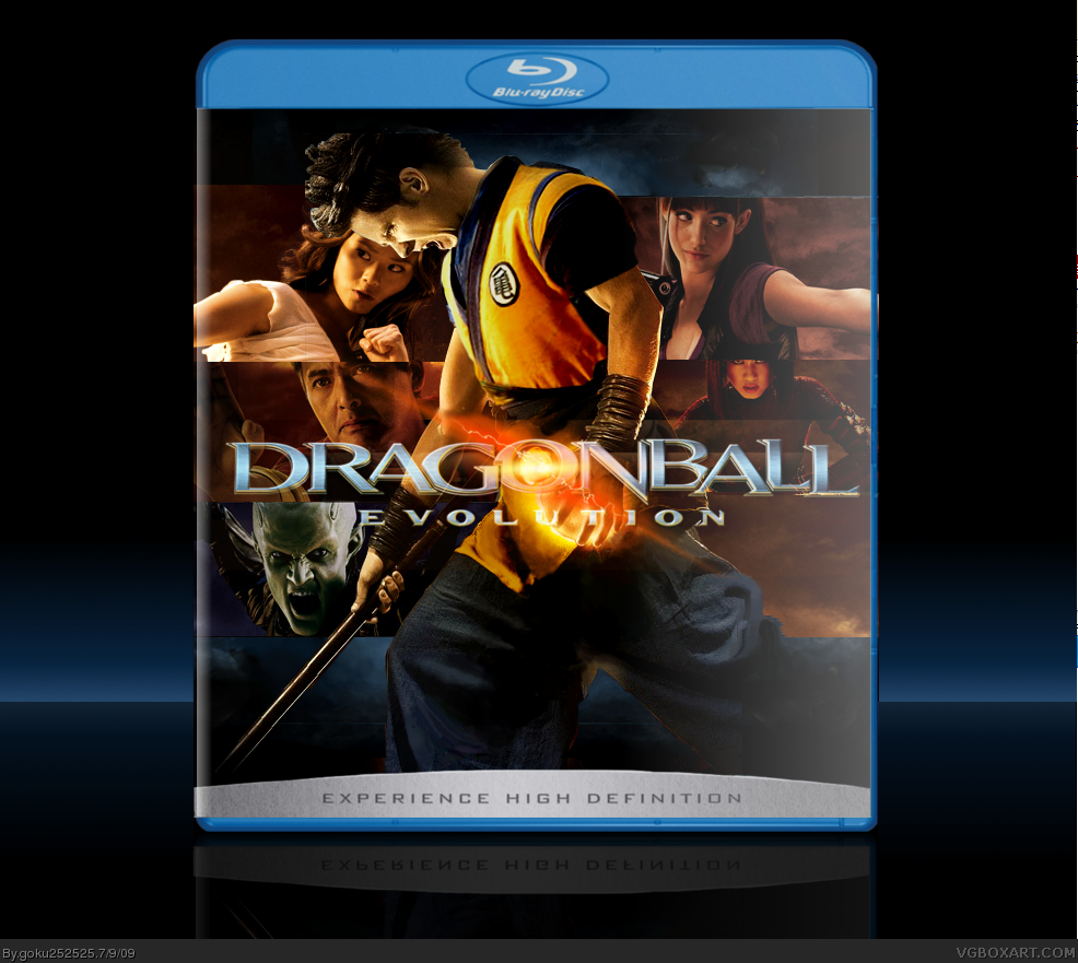 Dragonball Evolution box cover
