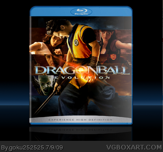 Dragonball Evolution box art cover