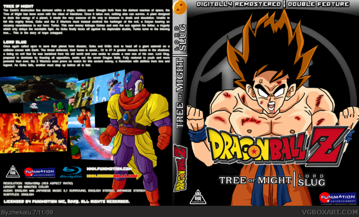 Dragon Ball Z: 2nd Double Feature [Blu-Ray] box art cover