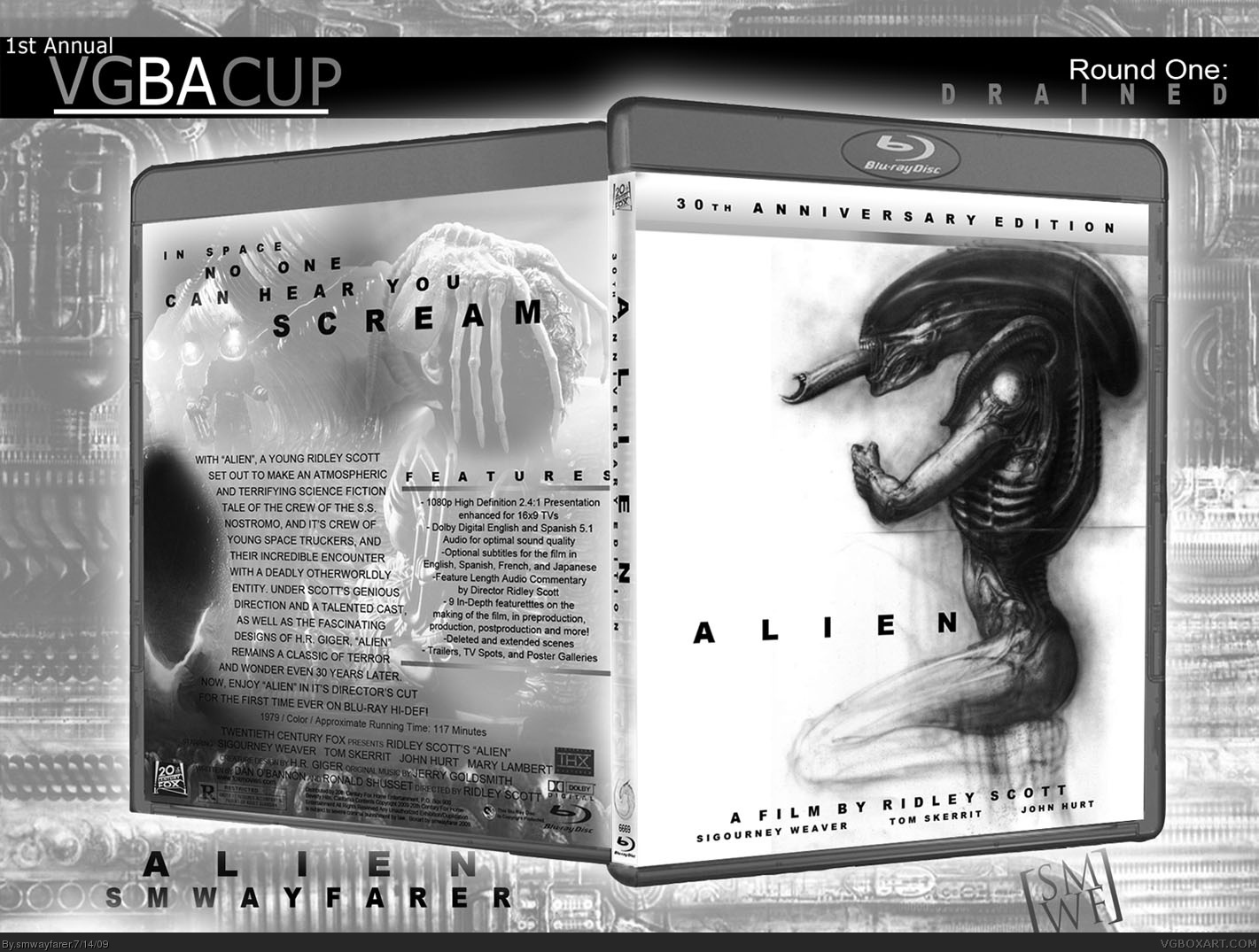 Alien box cover