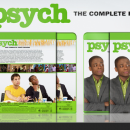 Psych: The Complete First Season Box Art Cover