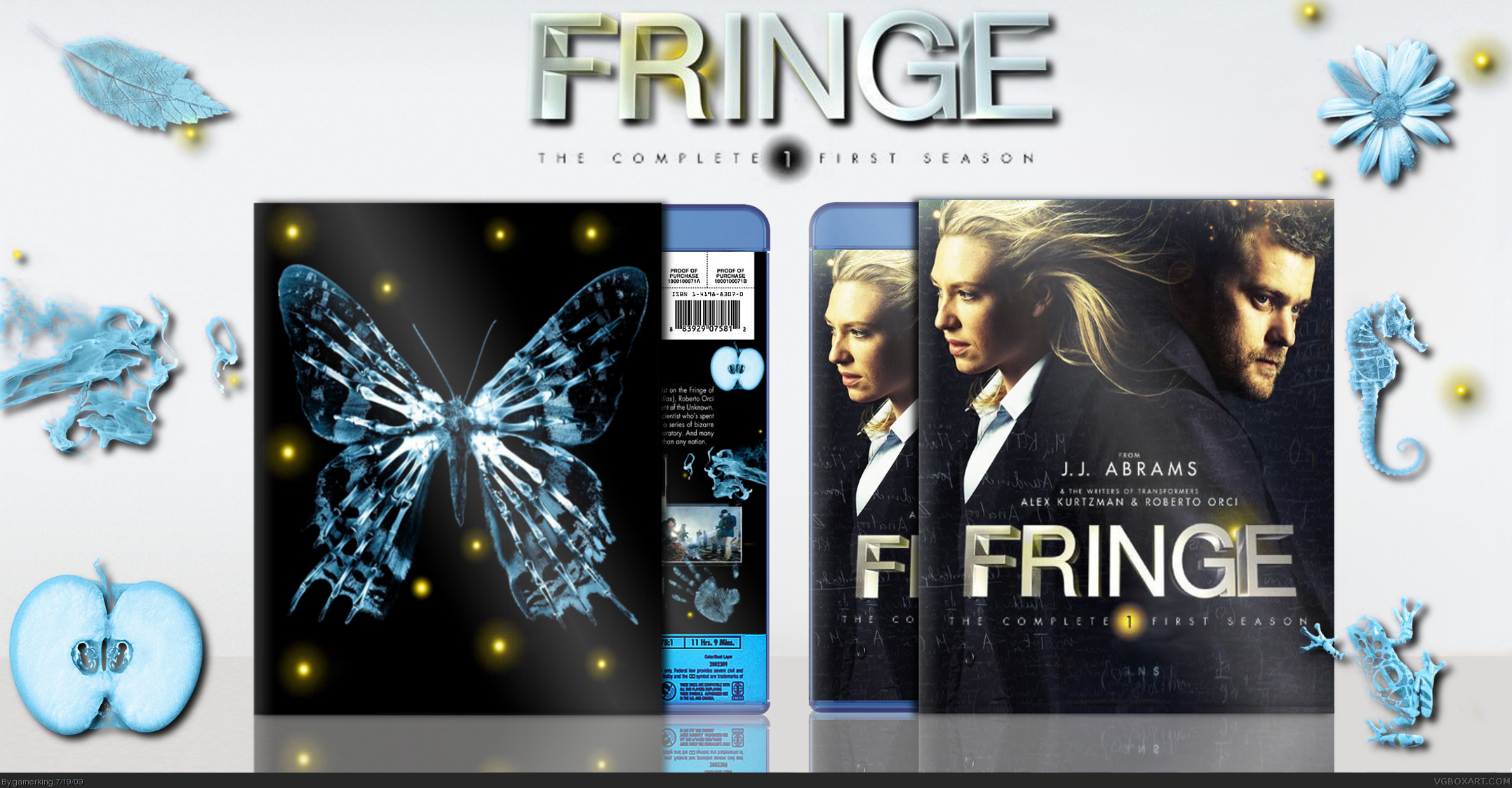 Fringe: The Complete First Season box cover