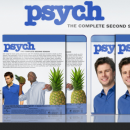 Psych: The Complete Second Season Box Art Cover