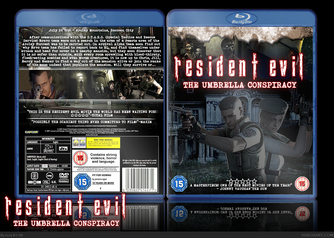 Resident Evil: The Umbrella Conspiracy box cover