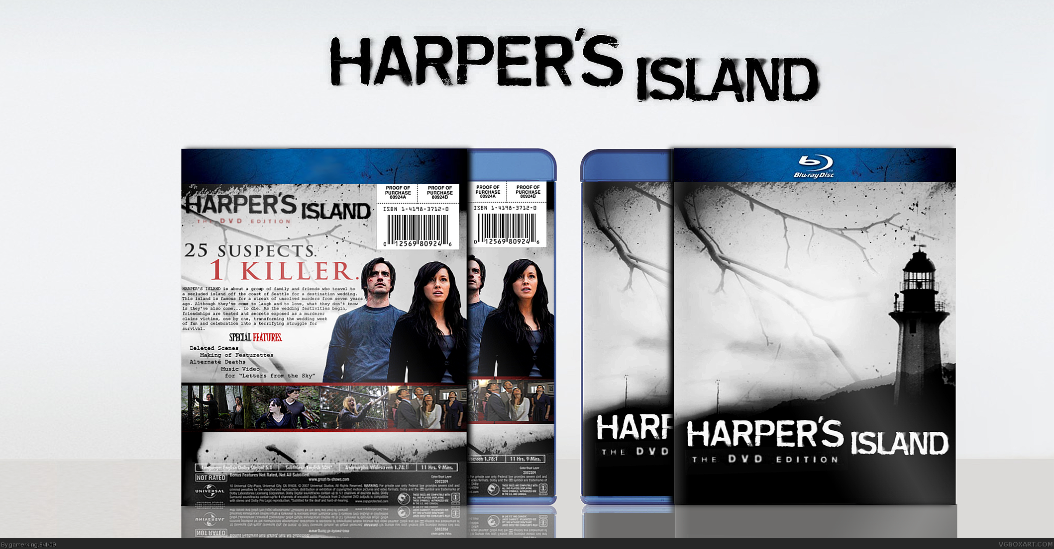 Harper's Island: The DVD Edition box cover