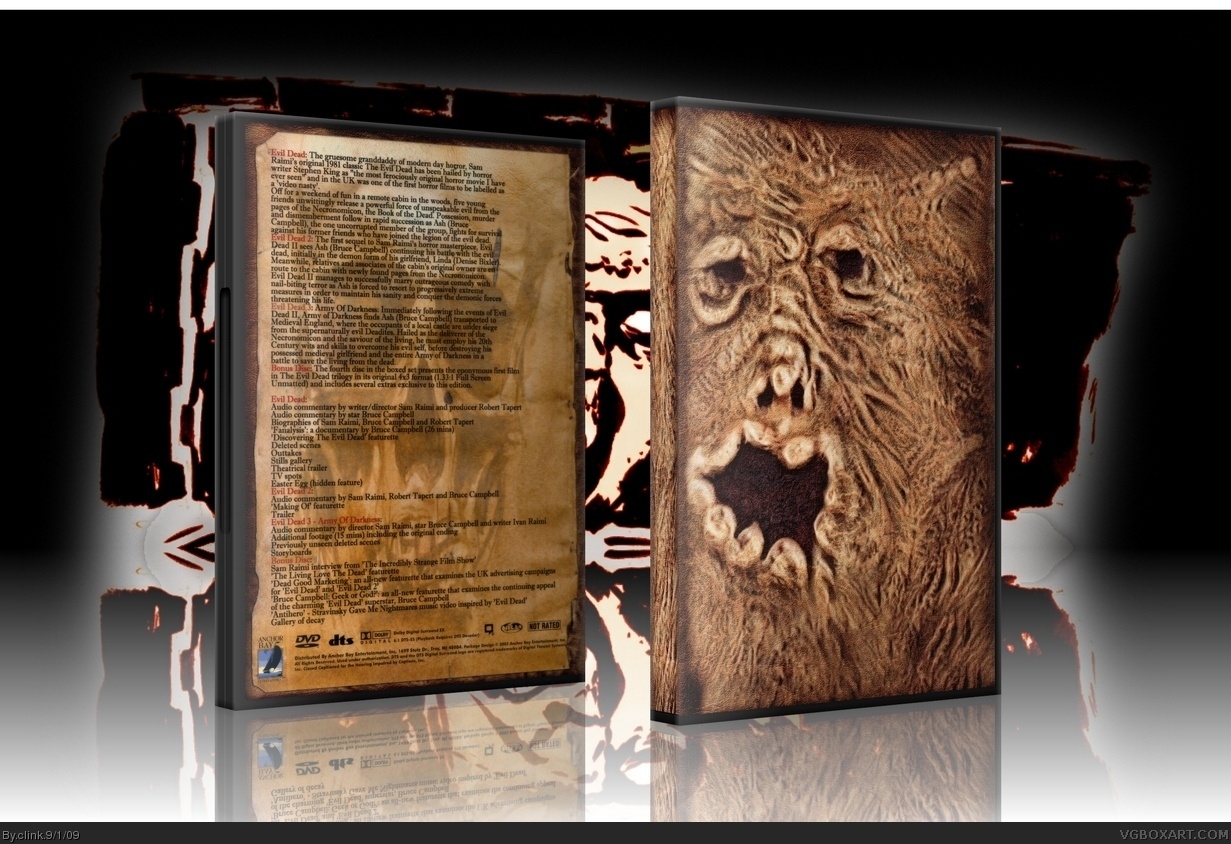 Evil Dead - Book Of The Dead Collection box cover