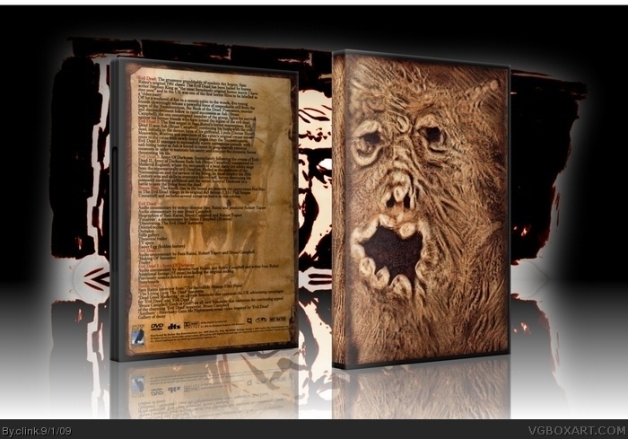 Evil Dead - Book Of The Dead Collection box art cover