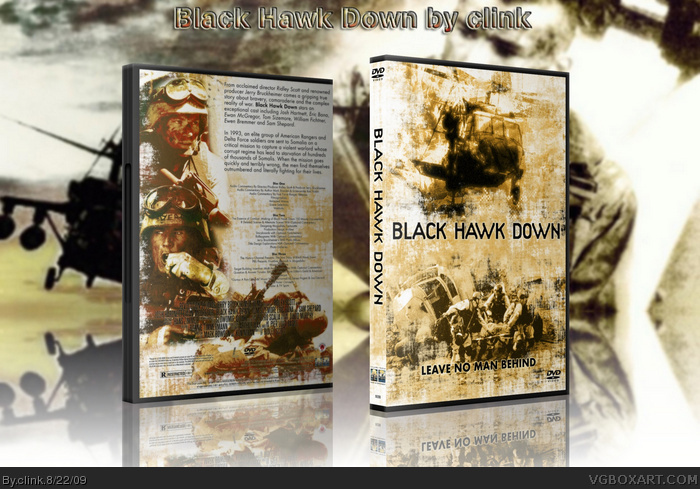 Black Hawk Down box art cover
