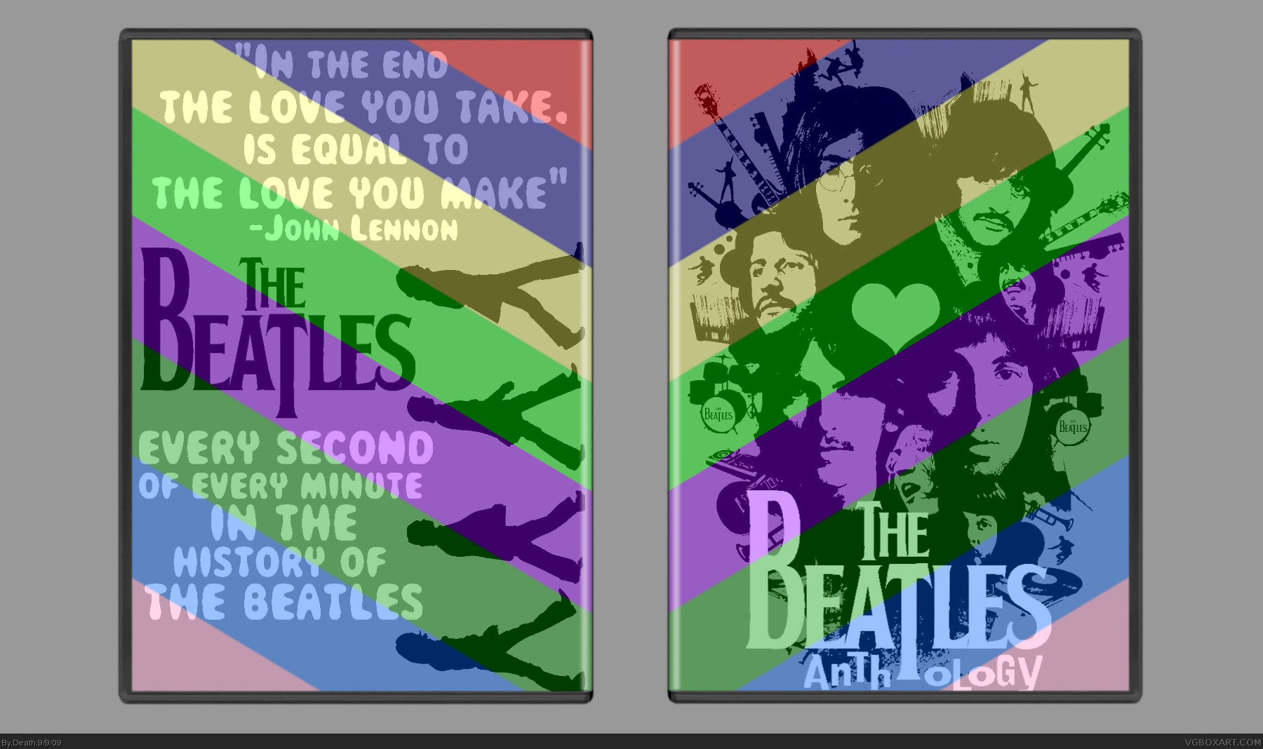 The Beatles: Anthology box cover