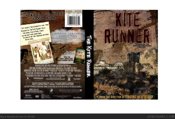 The Kite Runner box art cover