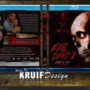 Evil Dead 2 Dead by Dawn Box Art Cover