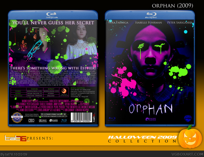 Orphan box art cover