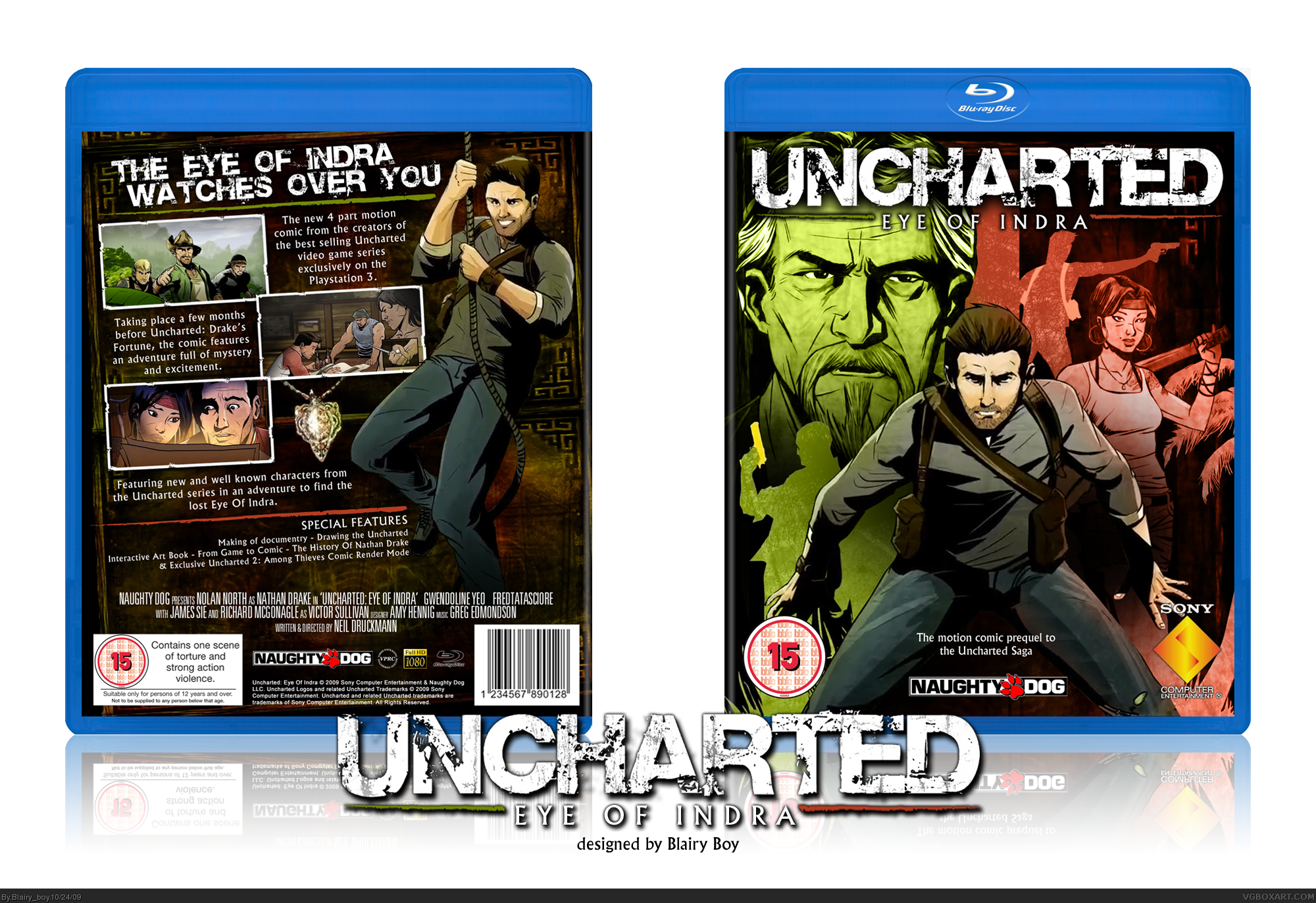 Uncharted: Eye Of Indra box cover