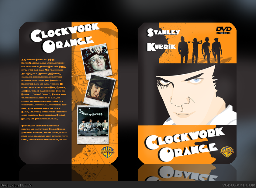 Clockwork Orange box cover