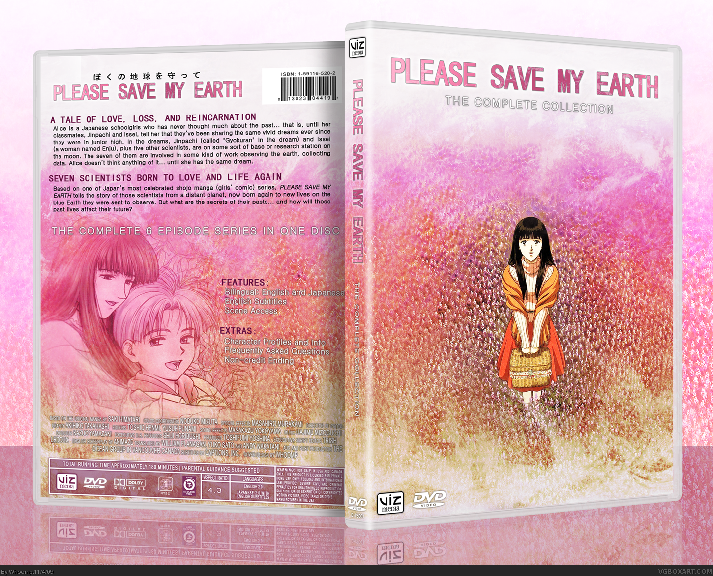Please Save My Earth box cover