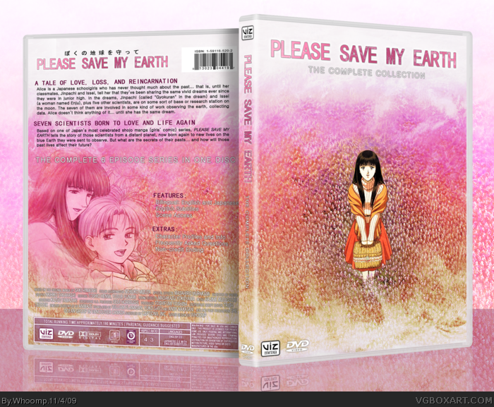 Please Save My Earth box art cover