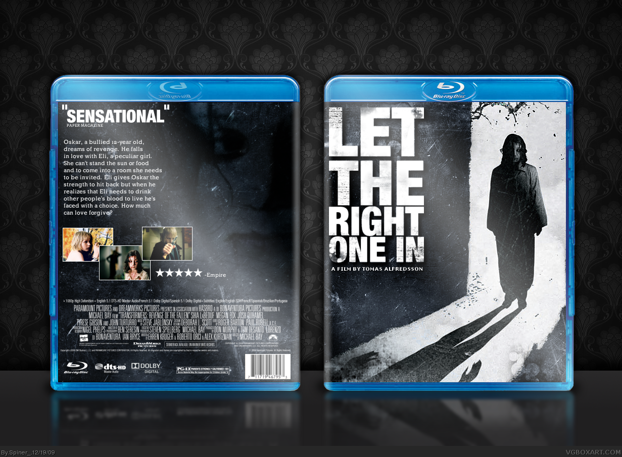 Let The Right One In box cover