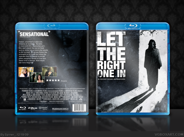 Let The Right One In box art cover