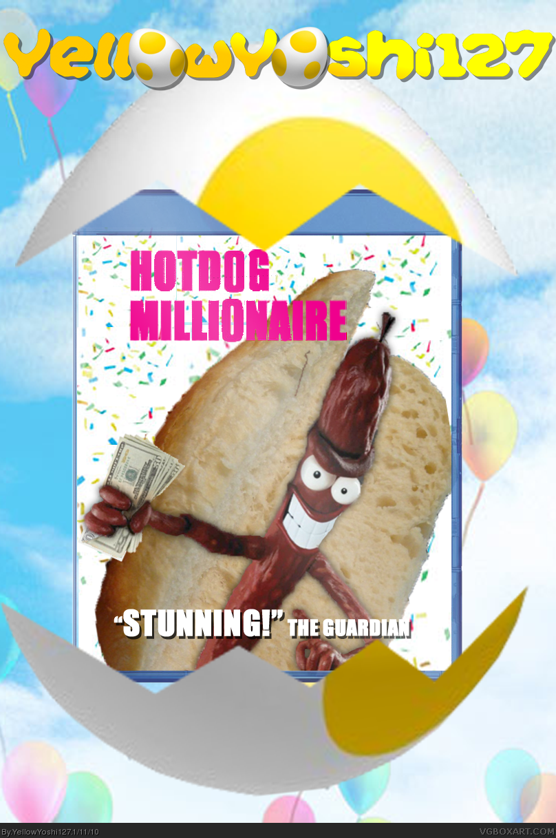 Hotdog Millionaire box cover
