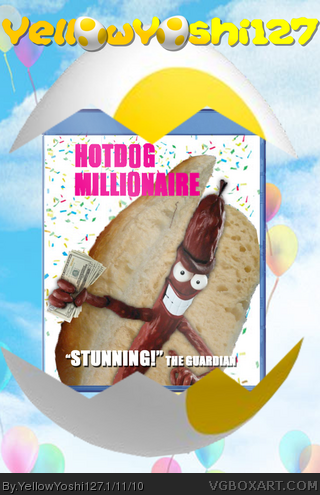 Hotdog Millionaire box art cover