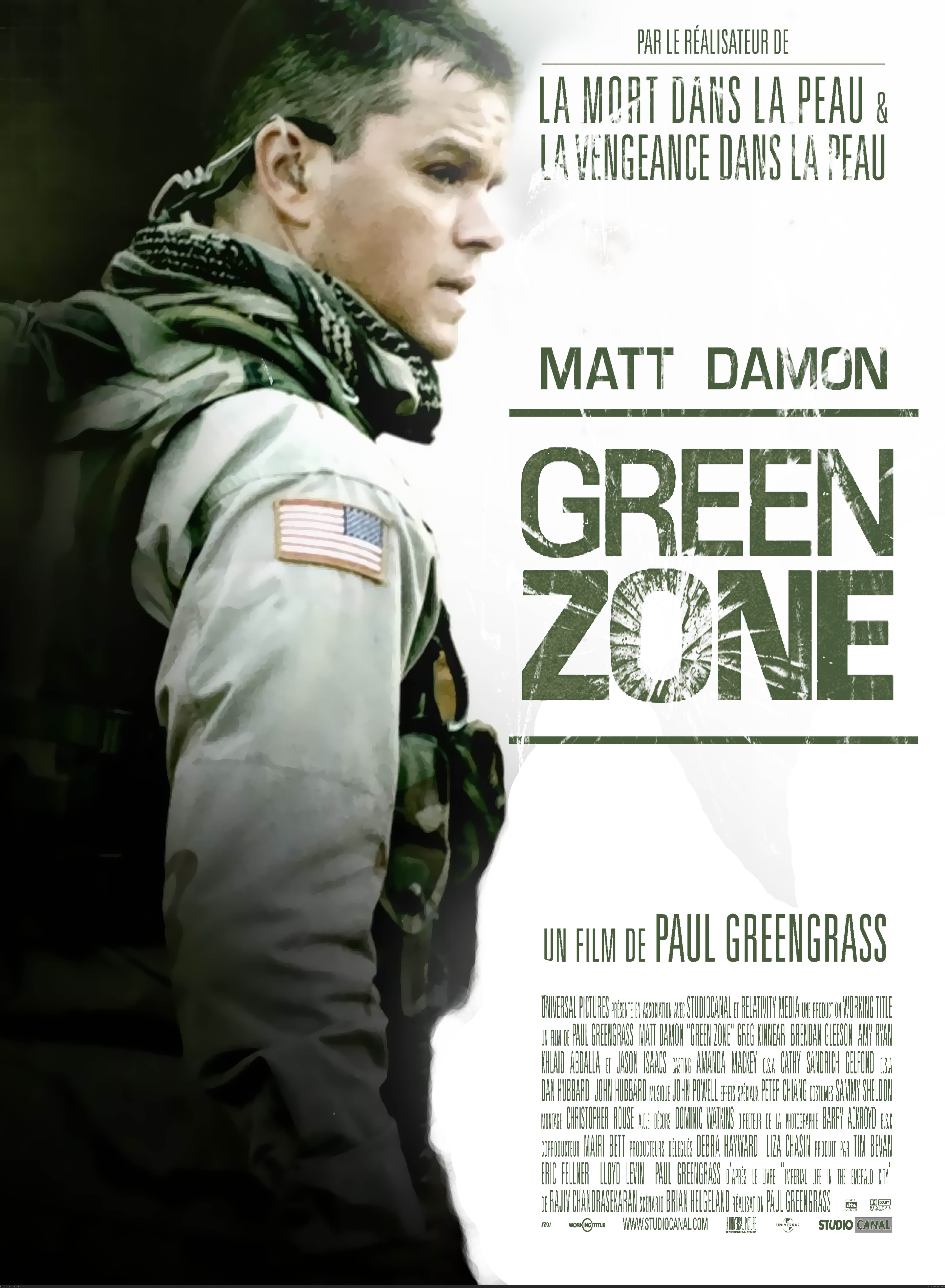 Green Zone box cover